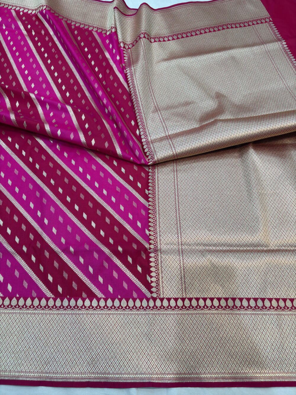 rangkat katan silk banarasi sarees