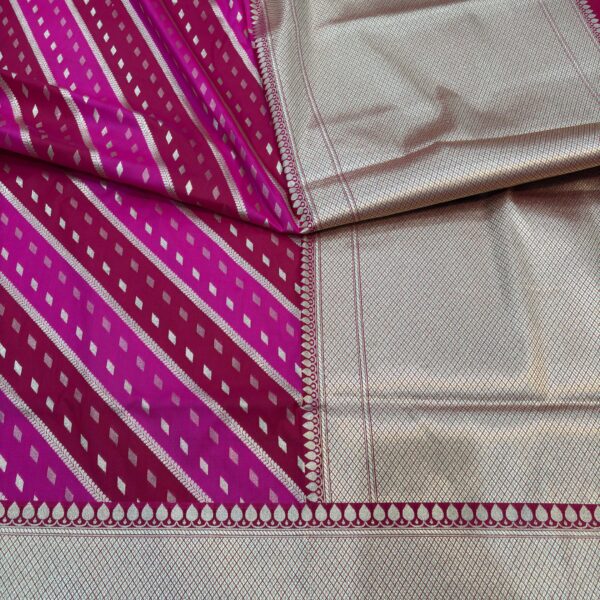 rangkat katan silk banarasi sarees