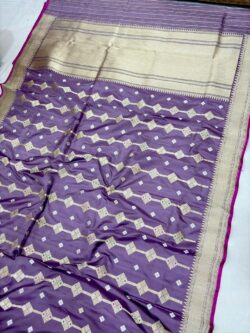 pure raw mango silk banarasi handloom handwoven kadhwa sarees